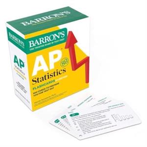 AP Statistics Flashcards Fifth Edition UptoDate Practice by Martin Sternstein