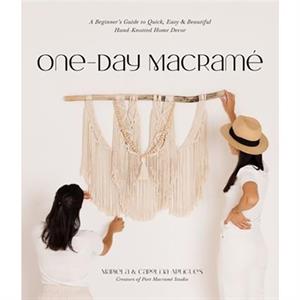 OneDay Macrame by Carolina Artigues