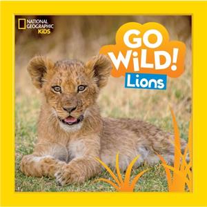 Go Wild Lions by National Geographic KIds