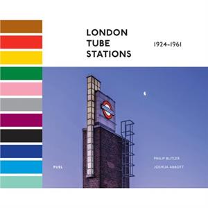 London Tube Stations 19241961 by FUEL