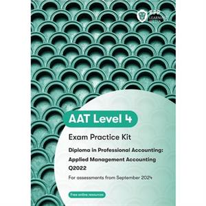 AAT Applied Management Accounting by BPP Learning Media