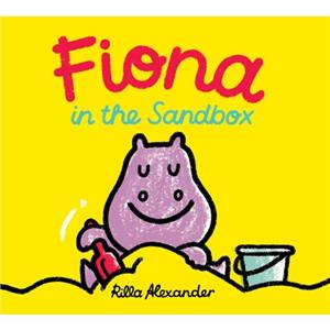 Fiona in the Sandbox by Rilla Alexander