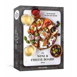 The Wine and Cheese Board Deck by Jennifer Fiedler