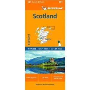 Scotland  Michelin Regional Map 501 by Michelin