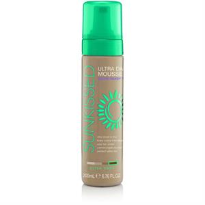 Sunkissed Self Tan Mousse Ultra Dark 200ml