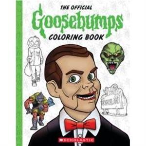 Goosebumps The Official Coloring Book by Jenna Ballard