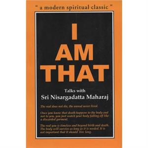 I am That by Sri NisdargadattaMaharaj