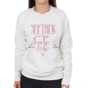 Seether Crimson Pentacle Women's Sweatshirt