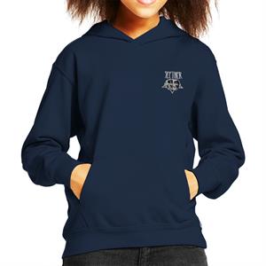 Seether Pentacle Embroidered Logo Kid's Hooded Sweatshirt