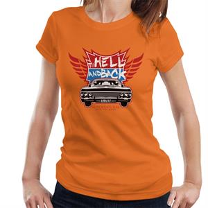 Supernatural To Hell And Back The Impala Women's T-Shirt