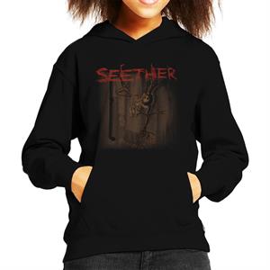Seether Isolate And Medicate Kid's Hooded Sweatshirt