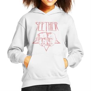 Seether Crimson Pentacle Kid's Hooded Sweatshirt