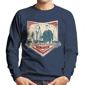 Supernatural Join The Hunt Sam And Dean Men's Sweatshirt