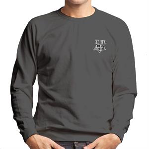 Seether Pentacle Embroidered Logo Men's Sweatshirt