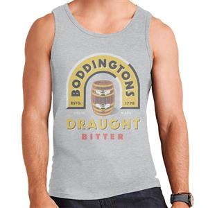 Boddingtons Christmas Draught Bitter Men's Vest