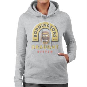 Boddingtons Christmas Draught Bitter Women's Hooded Sweatshirt