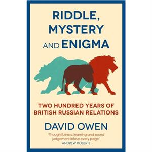 Riddle Mystery and Enigma by David Owen
