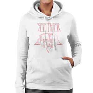 Seether Crimson Pentacle Women's Hooded Sweatshirt