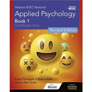 Pearson BTEC National Applied Psychology Book 1 Revised Edition by Rob Liddle