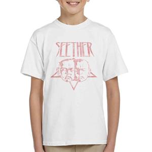 Seether Crimson Pentacle Kid's T-Shirt