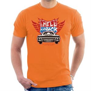 Supernatural To Hell And Back The Impala Men's T-Shirt