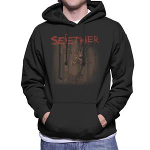 Seether Isolate And Medicate Men's Hooded Sweatshirt
