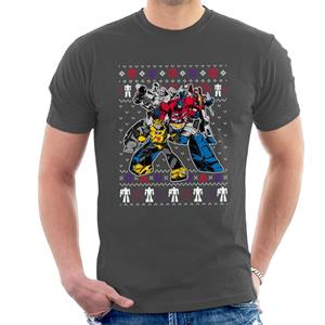 Transformers Christmas Assemble Men's T-Shirt