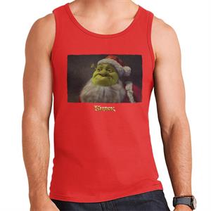 Shrek Christmas Father Christmas Men's Vest