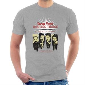 Supernatural Saving People Hunting Things Men's T-Shirt
