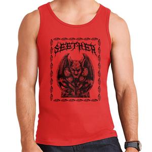 Seether Devil With Wings Men's Vest