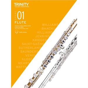 Trinity College London Flute Exam Pieces from 2023 Grade 1 by Trinity College London