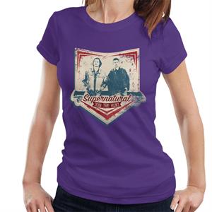 Supernatural Join The Hunt Sam And Dean Women's T-Shirt