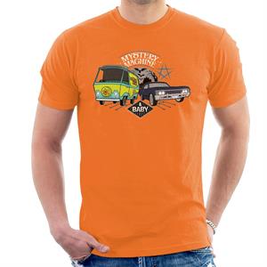 ScoobyNatural Mystery Machine And Baby Men's T-Shirt