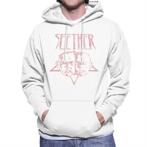 Seether Crimson Pentacle Men's Hooded Sweatshirt