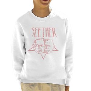 Seether Crimson Pentacle Kid's Sweatshirt