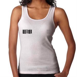 Seether Logo With Grey Symbols Women's Vest