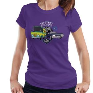 ScoobyNatural Mystery Machine And Baby Women's T-Shirt