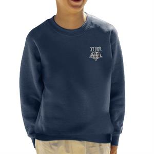 Seether Pentacle Embroidered Logo Kid's Sweatshirt