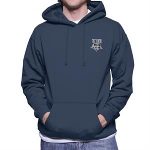 Seether Pentacle Embroidered Logo Men's Hooded Sweatshirt