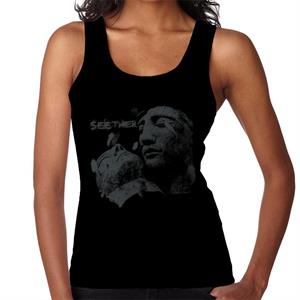 Seether Statue With Butterflies Women's Vest