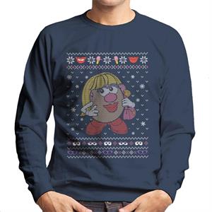 Mr Potato Head Christmas Mrs Potato Head Men's Sweatshirt