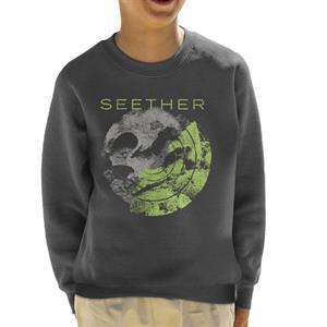 Seether Abstract Logo Kid's Sweatshirt