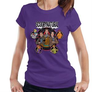 ScoobyNatural Characters Together Women's T-Shirt