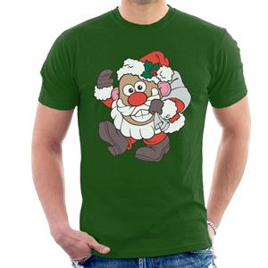 Mr Potato Head Christmas Father Christmas Men's T-Shirt