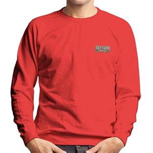 Seether Embroidered Logo Men's Sweatshirt