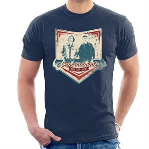 Supernatural Join The Hunt Sam And Dean Men's T-Shirt