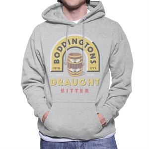 Boddingtons Christmas Draught Bitter Men's Hooded Sweatshirt