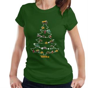 Tonka Christmas Tree Women's T-Shirt