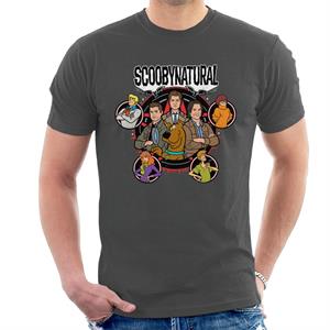 ScoobyNatural Characters Together Men's T-Shirt