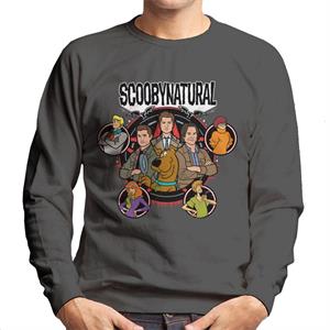 ScoobyNatural Characters Together Men's Sweatshirt